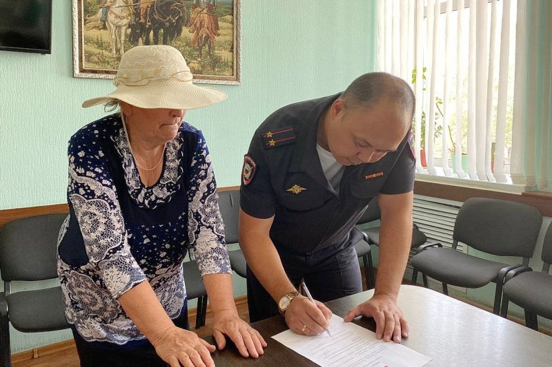 В Петуховском округе принесла Присягу бывшая жительница Республики Казахстан, получившая гражданство Российской Федерации