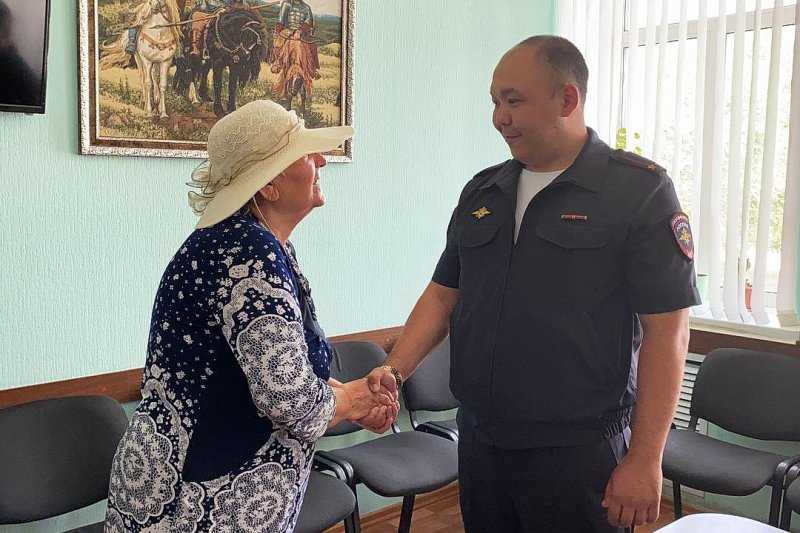 В Петуховском округе принесла Присягу бывшая жительница Республики Казахстан, получившая гражданство Российской Федерации