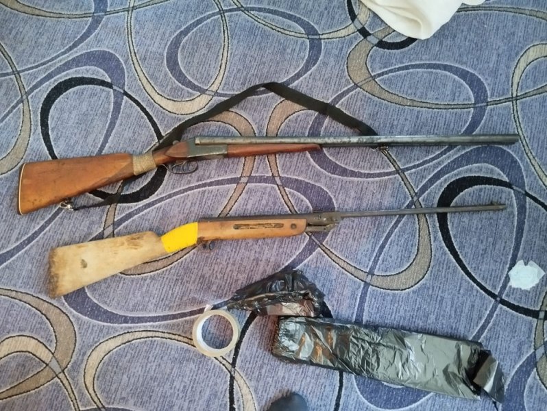Житель Частоозерского округа подозревается в незаконном хранении оружия и боеприпасов